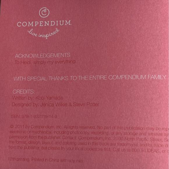 She... Hardcover Inspiration Motivational Book by Kobi Yamada - Picture 7 of 8